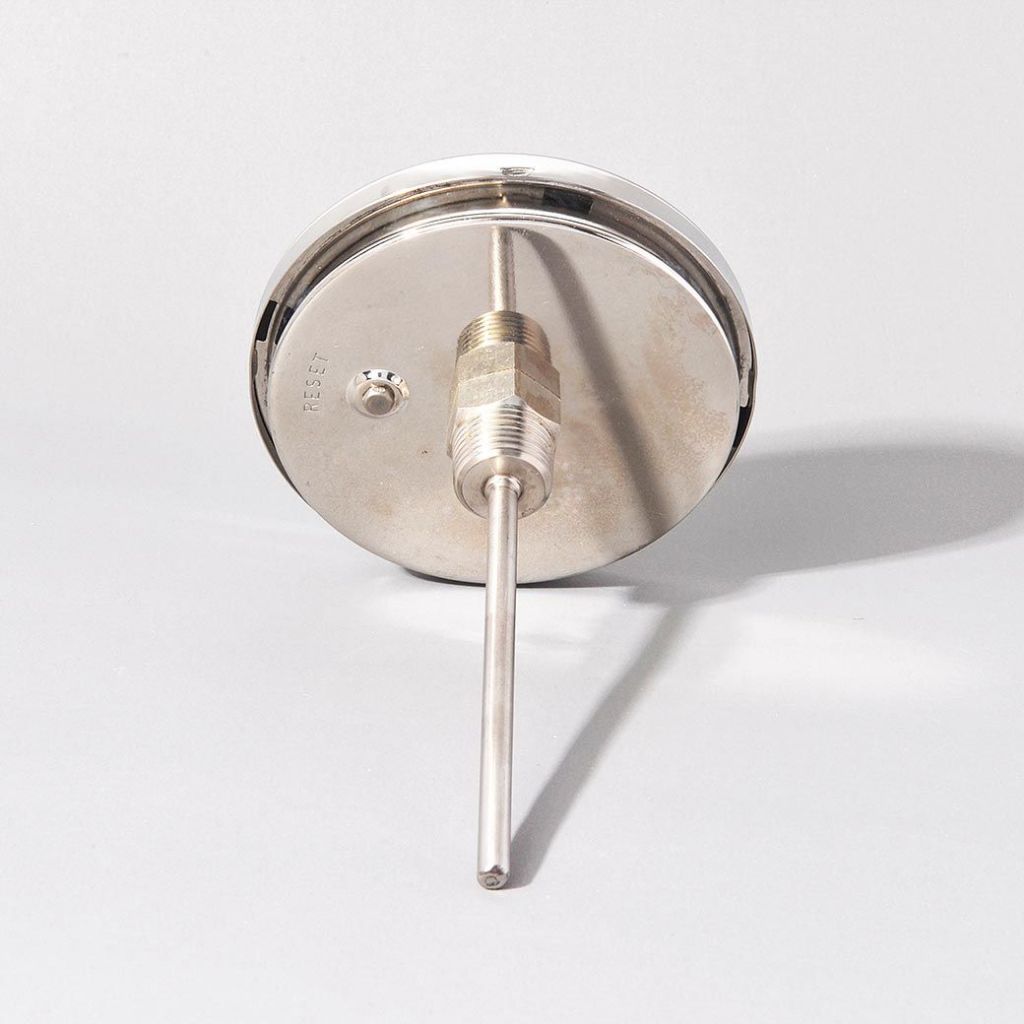 เกจวัดอุณหภูมิและความชื้น เกจวัดอุณหภูมิ แบบออกหลัง เกจวัดอุณหภูมิ 4