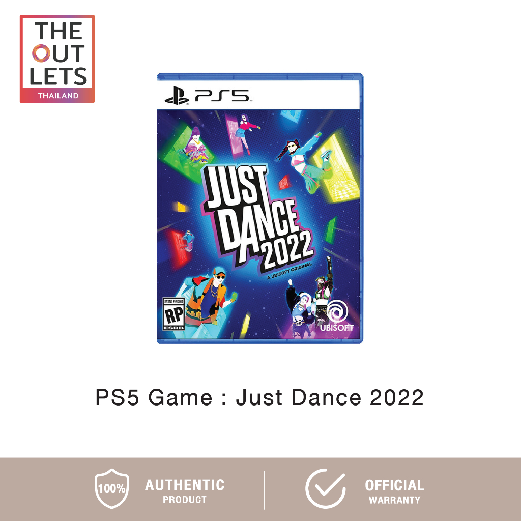 PS5 Game : Just Dance 2022 - แผ่นเกมส์ Just Dance 2022 (รับประกันศูนย์ไทย)