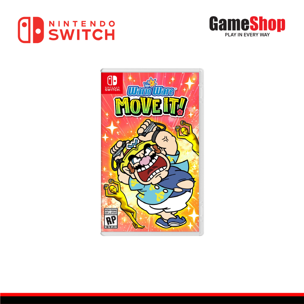 Nintendo Switch : WarioWare Move IT! นินเทนโด้ สวิตช์ แผ่นเกม