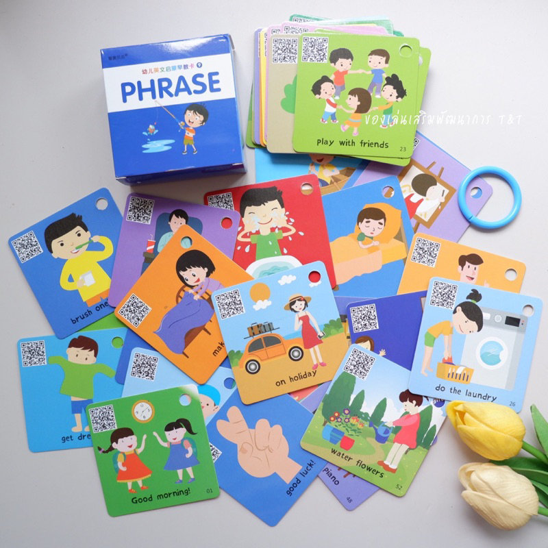 แผ่นภาพสอนคำศัพท์ 2 ภาษา ภาษาอังกฤษ และภาษาจีน แผ่นภาพมีเสียง