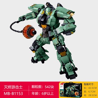 ProudNada Toys ตัวต่อ หุ่นยนต์ SLUBAN ROBOT 542 PCS M38-B115…