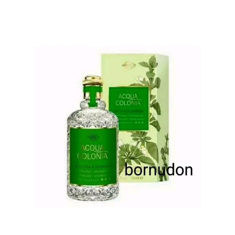 4711 Acqua Colonia Melissa & Verbena Rare ขวดฉีดแบ่ง 10ml 🇩🇪 Mini Travel Decant spray น้ำหอมแบ่งขาย 