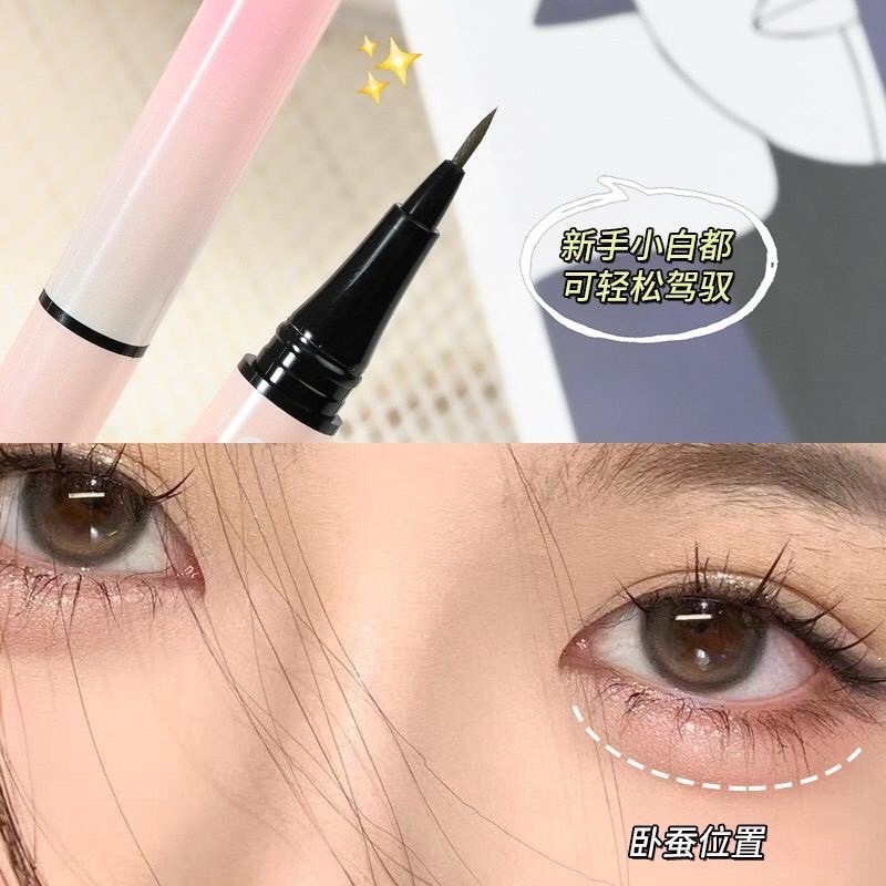 N372 Bobeni ปากกาอายไลเนอร์ แบบน้ํา เส้นเล็ก คมชัด กันน้ํา แห้งเร็ว ไม่เลอะ