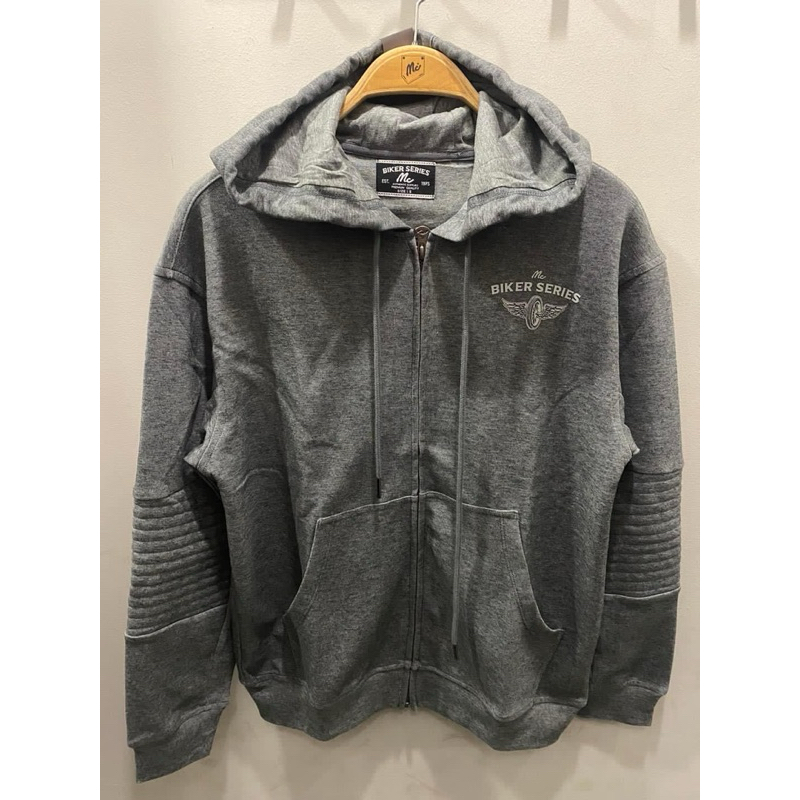🏳️‍🌈[รุ่นBIKER] เสื้อฮู้ดดี้ Mc jeans แท้💯%✅ รุ่นนี้มี 2 สี สินค้ามีครบไซส์