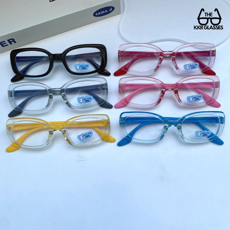 แว่นกรองแสงเด็ก KSD0779 ป้องกันแสงสีฟ้า จอคอมโทรศัพท์ 6เดือนขึ้นไป มีหลายสี (ปลายทาง)