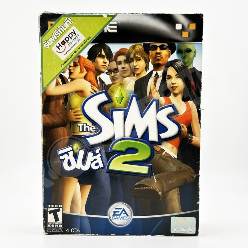 [มือ2/แผ่นแท้] The Sims 2 ภาษาไทย