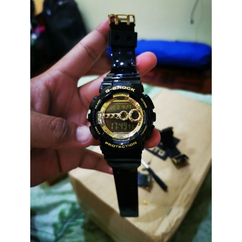 นาฬิกา GSHOCK GD100 GB แท้ ตัวลิมิเต็ด