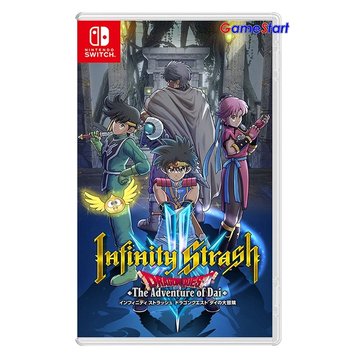 PS5 / NSW : Infinity Strash: Dragon Quest : The Adventure of Dai (Asia) English