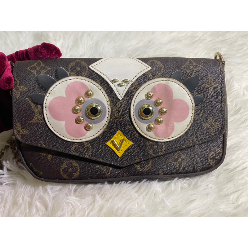 กระเป๋า lv นกฮูก มือสอง งานตู้ น้องน่ารัก