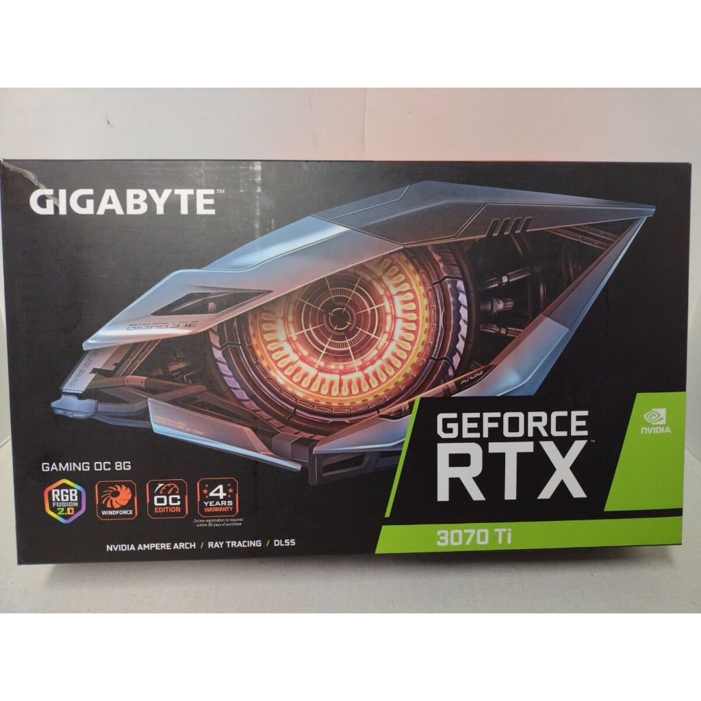 GIGABYTE GeForce RTX 3070 GAMING OC 8GB GDDR6 กราฟิกการ์ด GPU