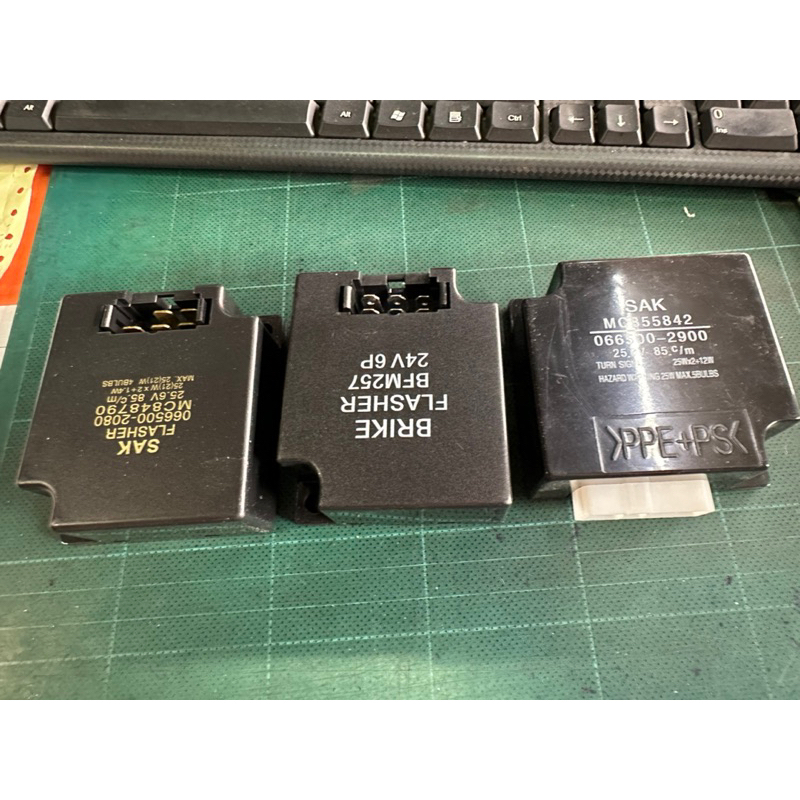 รีเรย์ไฟเลี้ยว FN527 5ขา FN527 6ขา FN627 11ขา (SAK)