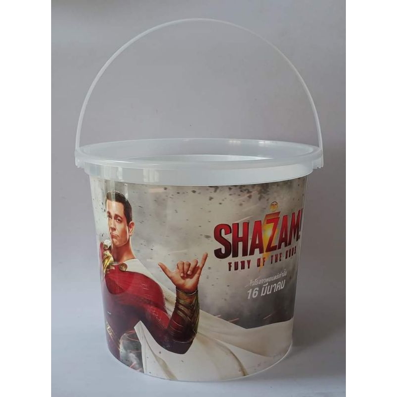 SHAZAM "Supersize" Popcorn Bucket (Major Cineplex)