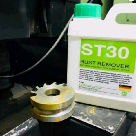 น้ำยาขจัดสนิม สำหรับ EDM WIRE-CUT EDM CNC ขนาด 1 กก.(ST30)