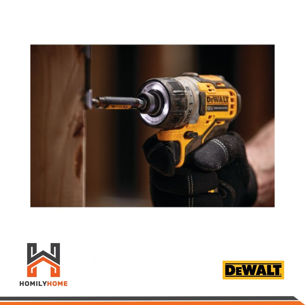 DEWALT ไขควงไร้สาย รุ่น DCF601 DCF601N 12V (เครื่องเปล่า) - รูปที่ 2