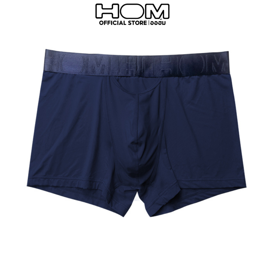 HOM (ออฮ์ม) รุ่น 402365-00RA Pallette HO-1 กางเกงในชาย BOXER ผ้า Polyamide เป้าเปิดบน ปลายขาไม่ม้วน เย็นเวลาใส่ ป้องกัน