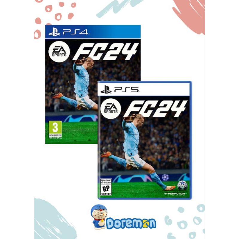 PS5 EA SPORT FC24 (Z3/ASIA)