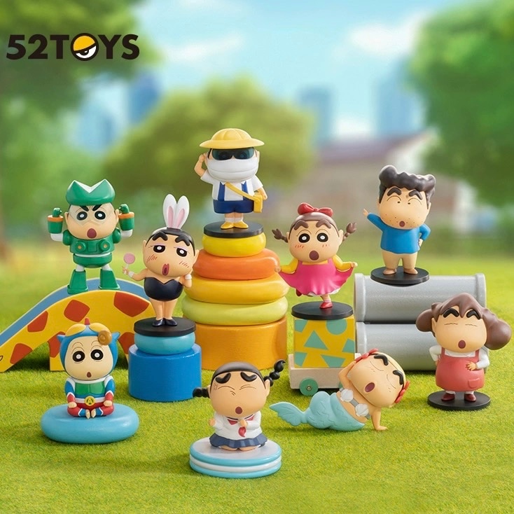 [พร้อมส่ง] 52TOYS Crayon Shin Chan Funny Cosplay series ลิขสิทธิ์แท้ ชินจังจอมแก่น ชินจัง ของสะสม