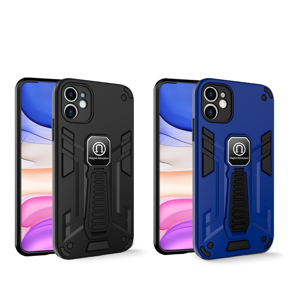 Case  ip 15 15Pro 15Plus 15Pro Max เคสตั้งได้มีขาตั้ง เคสกันกระแทกมีขาตั้ง