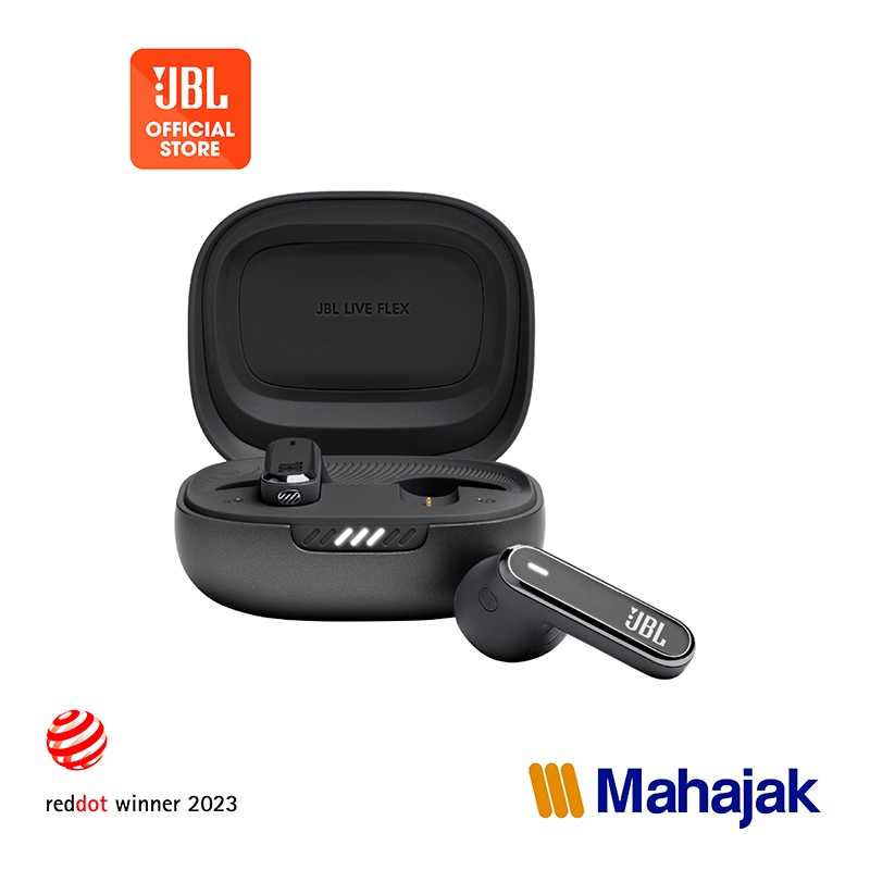 JBL Live Flex หูฟังไร้สายให้เสียงรอบทิศทาง มาพร้อมระบบตัดเสียงรบกวนอัตโนมัติ