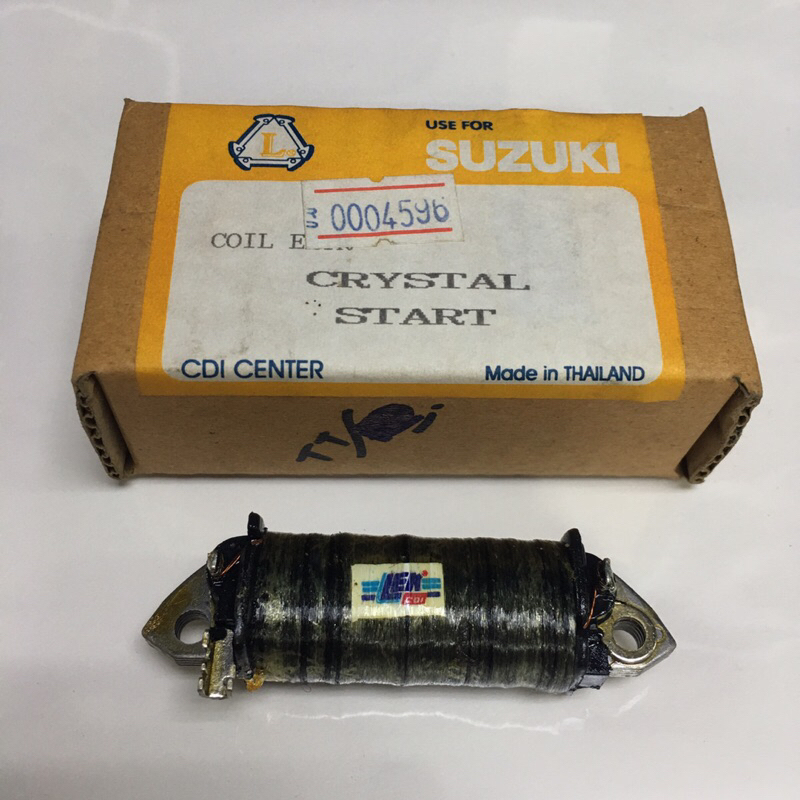 คอลย์สตาร์ท CRYSTAL , ROYAL  อย่างดี ( LEK CDI กล่องรุ่นเก่า)(117-05-02)