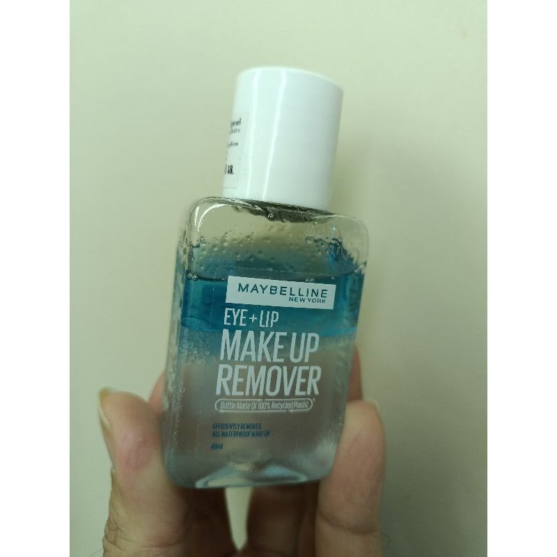 Maybelline Eye & Lip makeup remover 40 มล.