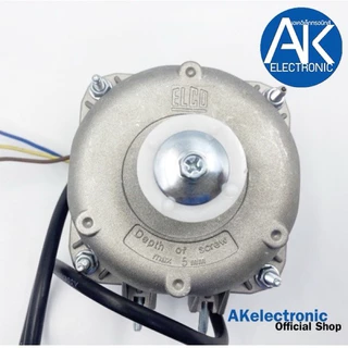 ELCO ขนาด10W 16W[เเท้] มอเตอร์พัดลมตู้แช่ 230V.