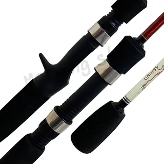 [ส่งในไทย] คันตัน ตีเหยื่อปลอม Ashino Miami ไมอามี่ Line wt. 8-17 lb.ยาว 4.6 ฟุต 1 ท่อน