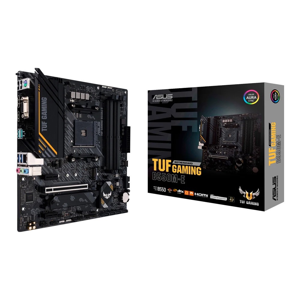 MAINBOARD (เมนบอร์ด) AM4 ASUS TUF B550M-E GAMING พร้อมส่ง
