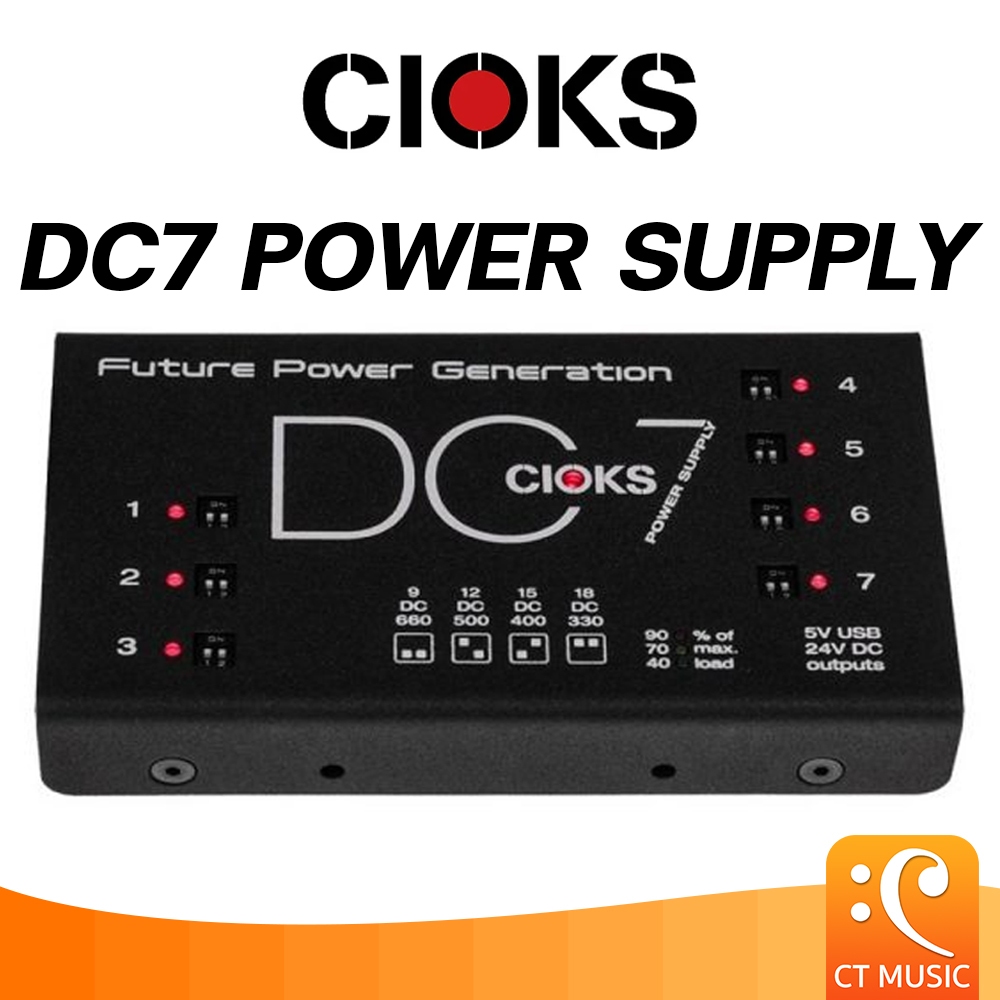 CIOKS DC7 Power Supply Supplies DC 7 DC-7