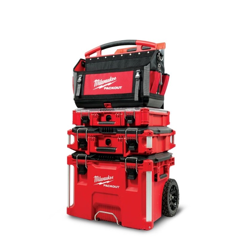 Milwaukee Packout combo SET 4 สหาย