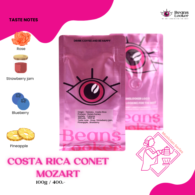 COSTA RICA CANET – Mozart