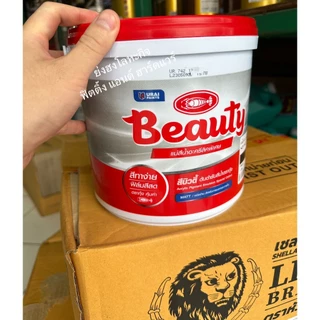 แม่สีน้ำพลาสติก แม่สีน้ำอครีลิค Beauty EMULSION PAINT FOR EXTERIOR แม่สีน้ำ บิวตี้ 3.6 ลิตร ทุกเฉดสี