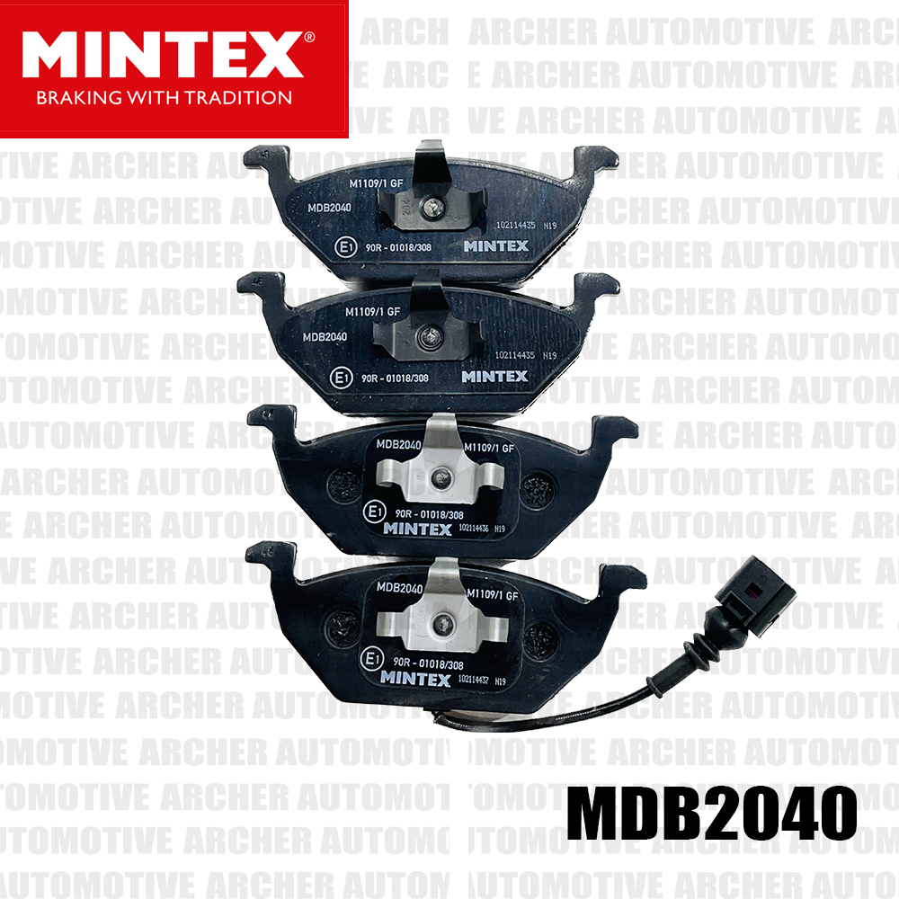 ผ้าเบรก หน้า (brake pad) SKODA Fabia Octavia 1.9 TDi (w.w.i) ปี 1999