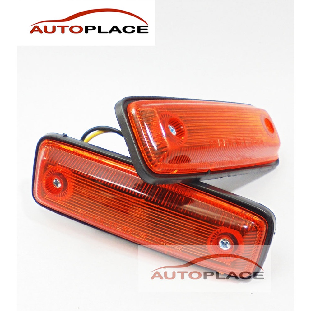 (ราคาต่อคู่) ไฟเลี้ยวข้าง ไฟข้างแก้ม โตโยต้า อาร์เอ็น30-40, แอลเอ็น40 TOYOTA RN30-40, LN40
