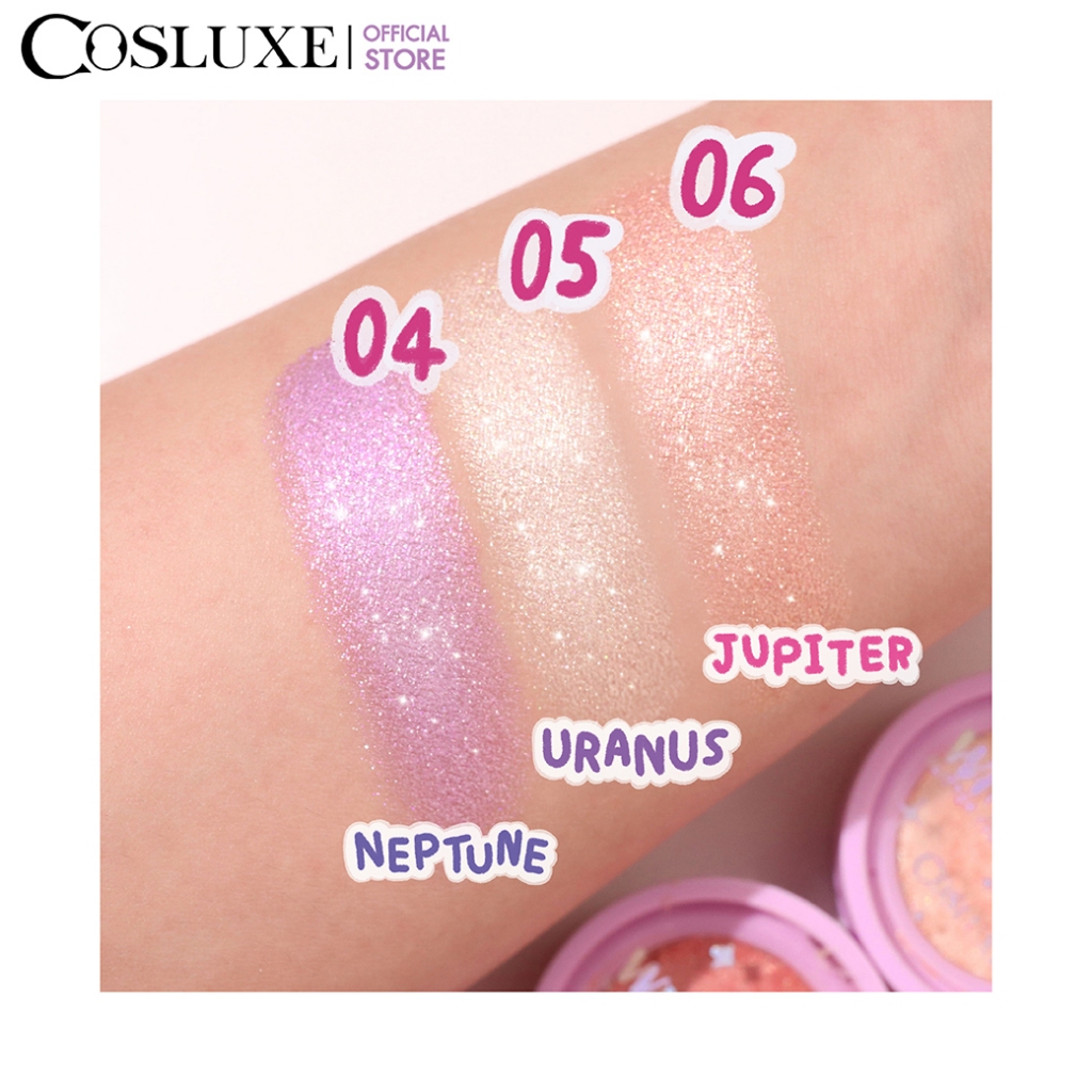 COSLUXE ظلال نجوم لامعة Blink Twinkle — صورة 4