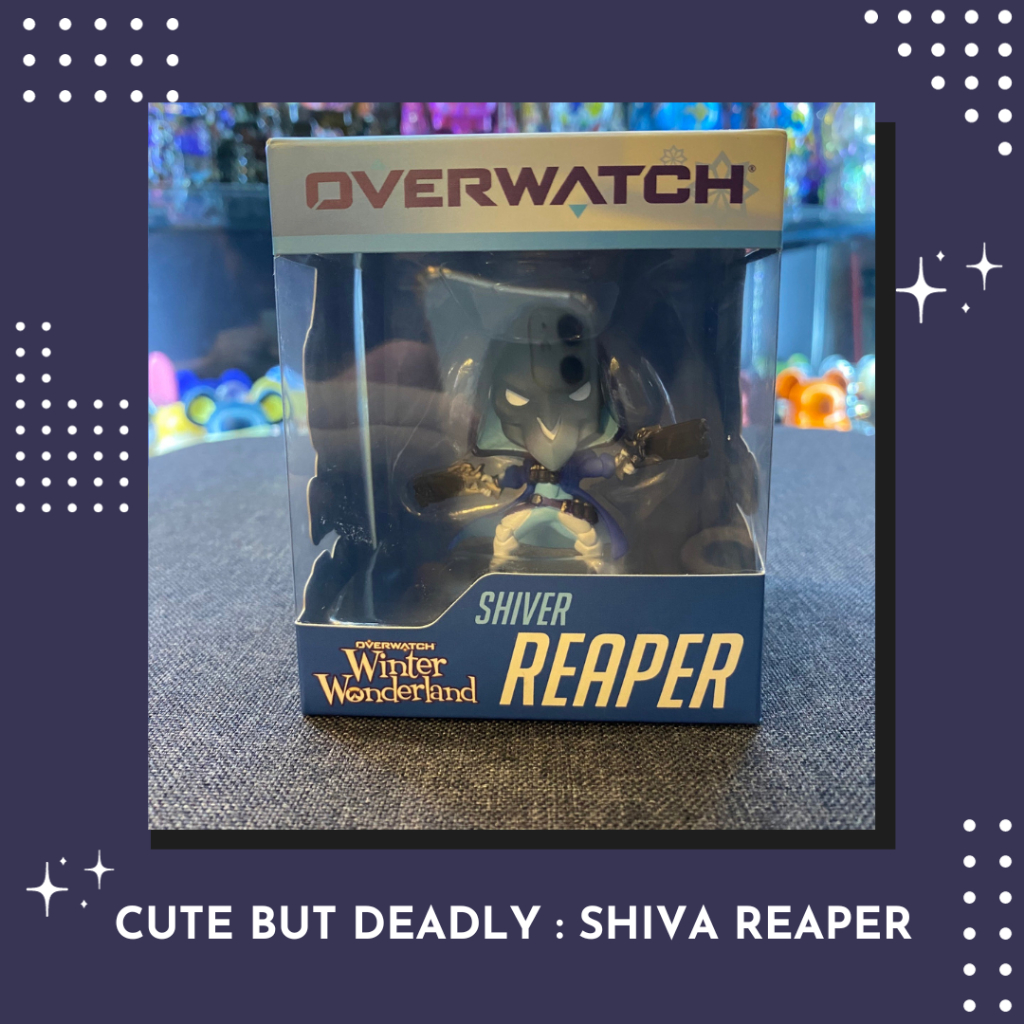 [ ‼️ ของแท้, พร้อมส่ง ‼️ ] Cute But Deadly ⭐ Shiva [Reaper]