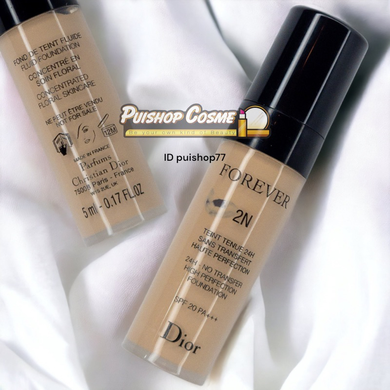 dior Forever lasting comfort SPF 35  รองพื้น