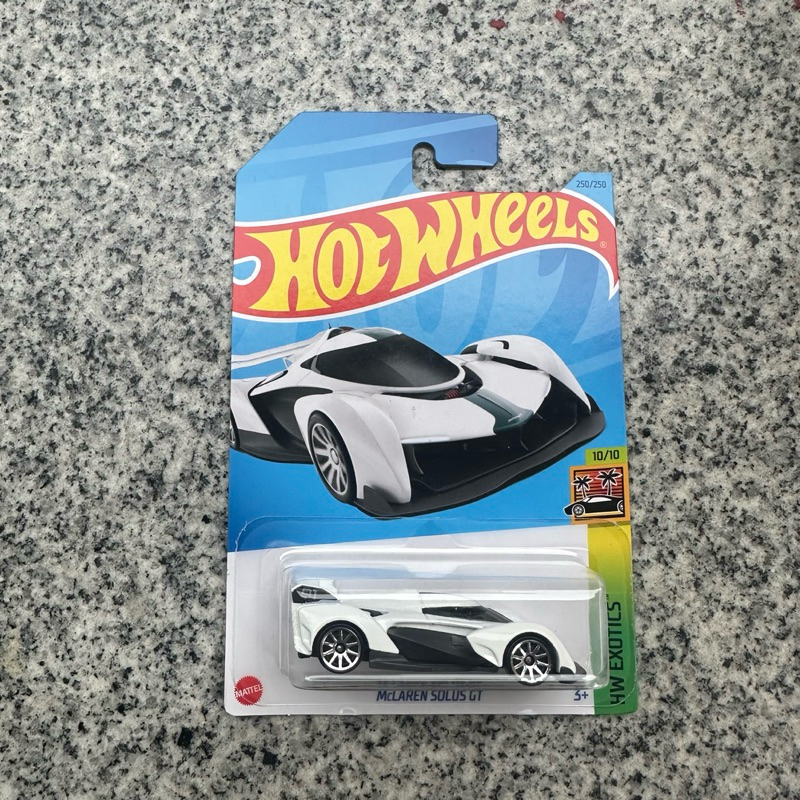 รถเหล็ก Hotwheels McLaren Solus GT