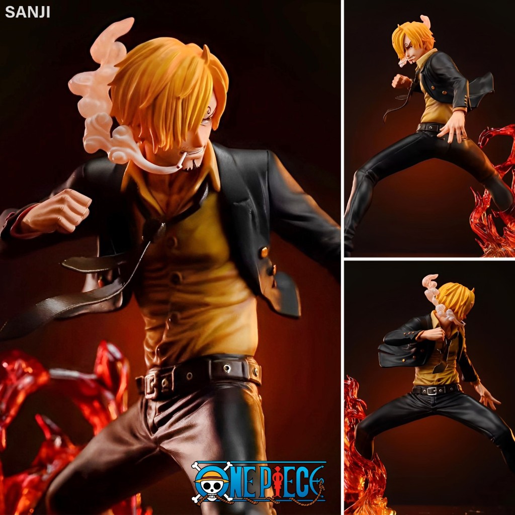 ฟิกเกอร์ KSW Kings Win Studio One Piece วันพีซ เต็มพิกัดสลัดจอมลุย Germa Vinsmoke Sanji เจลม่า วินสโ