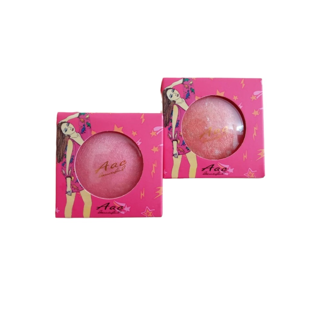 บลัชออนคุกกี้ No.J911 AAC COLORFUL BAKED BLUSH
