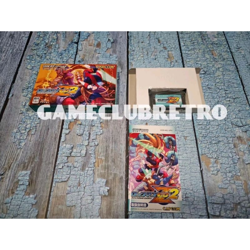 Rockman Zero 2  Gameboy Advance
