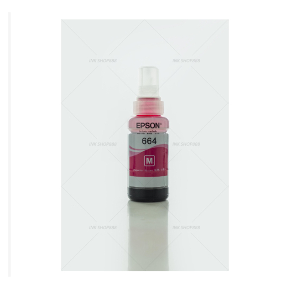 หมึก Epson 664 ใช้สำหรับเอปสันL-Series รุ่นL360/L220/L210/L120/L1300/L405