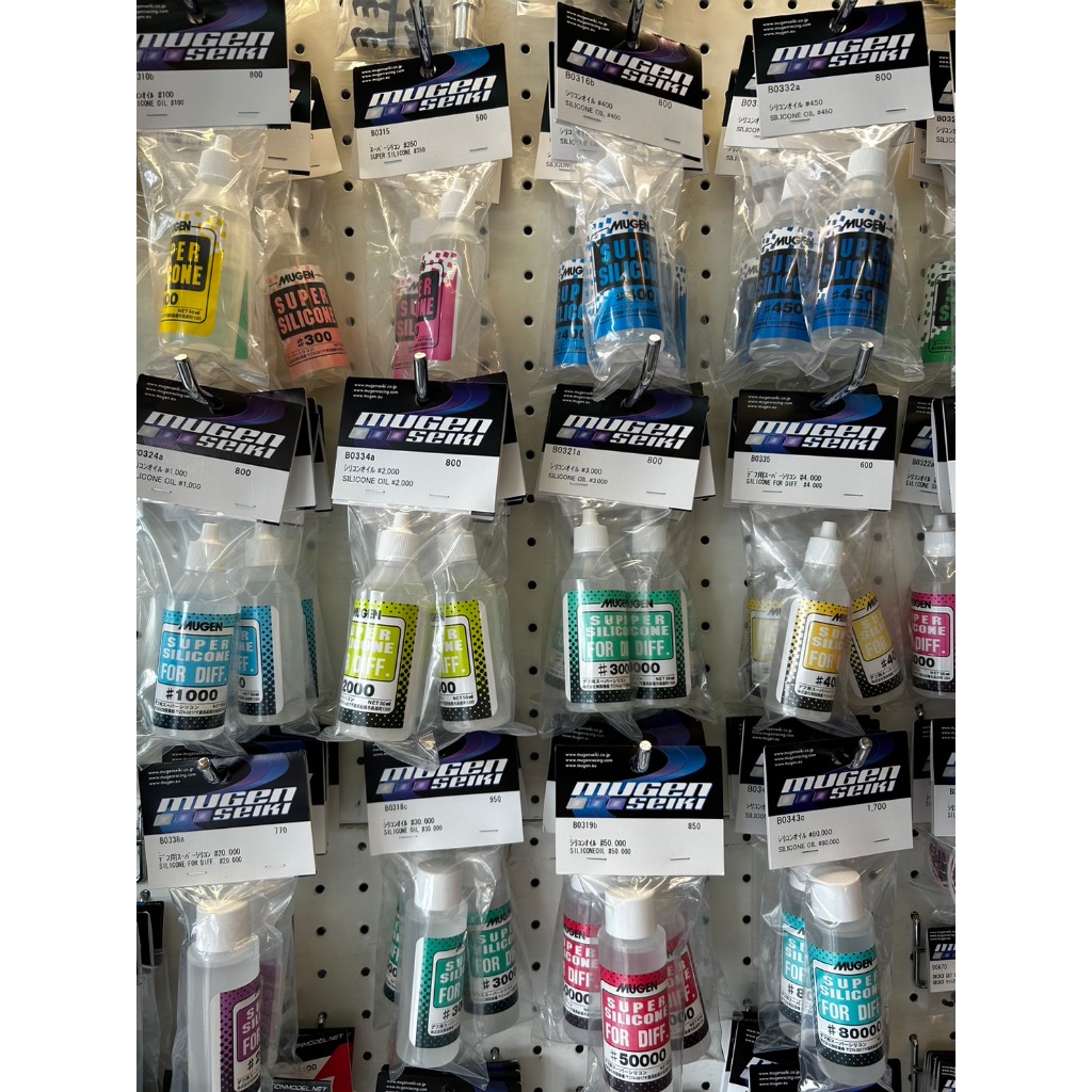 น้ำมัน Silicone เบอร์ 300-1,000,000 สำหรับรถบังคับ
