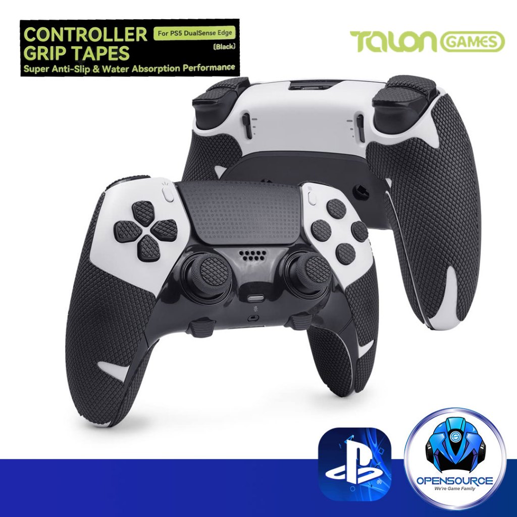 [พร้อมส่งสต๊อกไทย]Playstation: Talon Games for Dualsense Edge & Dualsense (Original JP) กาว3Mอย่างดี กันเหงื่อ กันลื่น
