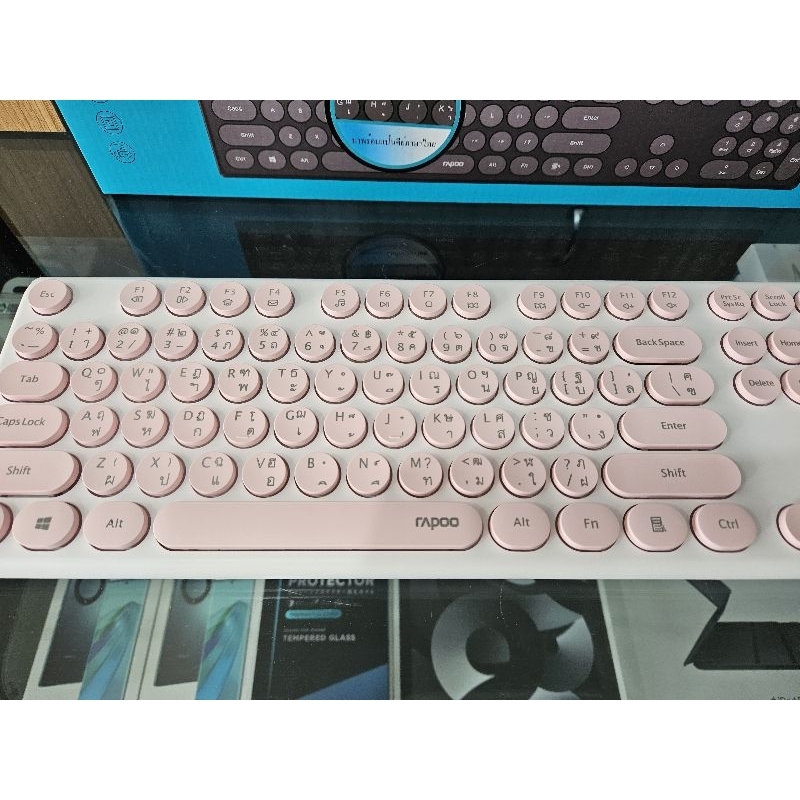rapoo x260 wireless keyboard and mouse