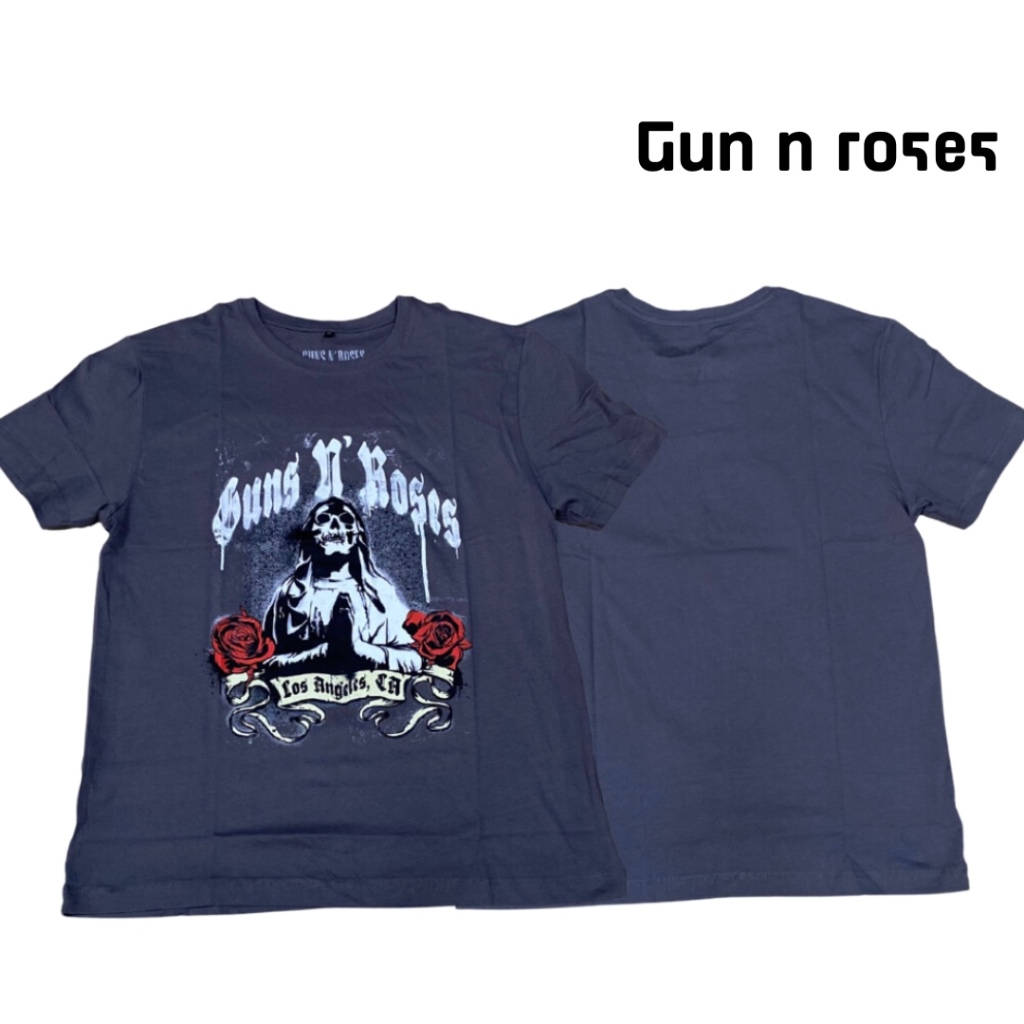 เสื้อวง gun n roses ของแท้100%