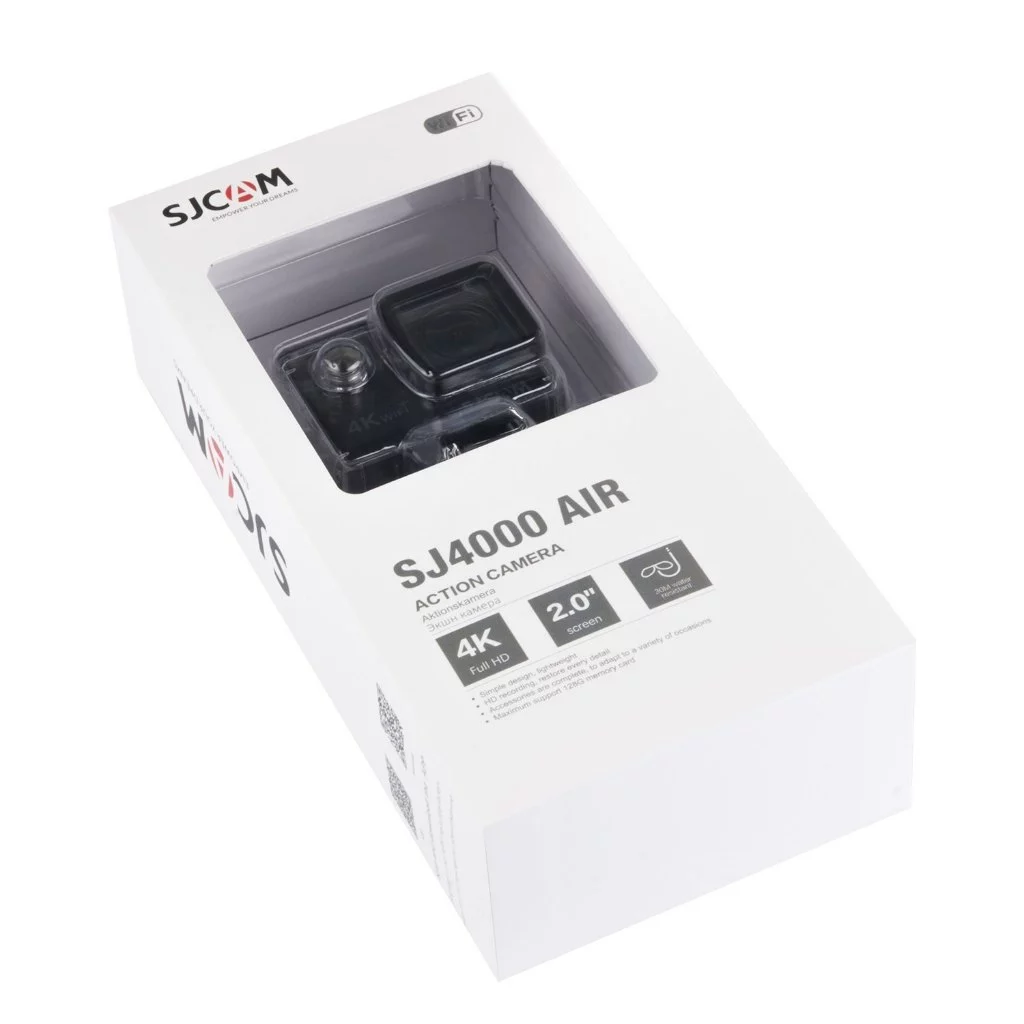 SJ4000 AIR กล้องแอคชั่น SJ4000 Wifi 4K Ultra HD กล้องใต้น้ํา 30 เมตร กันน้ํา กล้องติดหมวกกันน็อค thumbnail 6