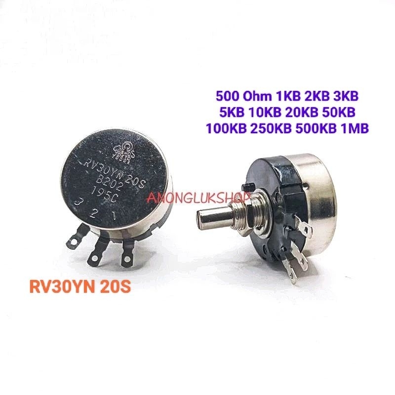 RV30YN 20S วอลลุ่ม B102 B103 B104 B105  B202  B203 B254 B302 B501 B502 B503 B504