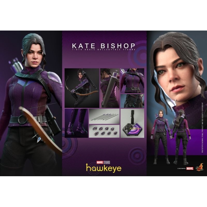 HOT TOYS TMS074 HAWKEYE – KATE BISHOP