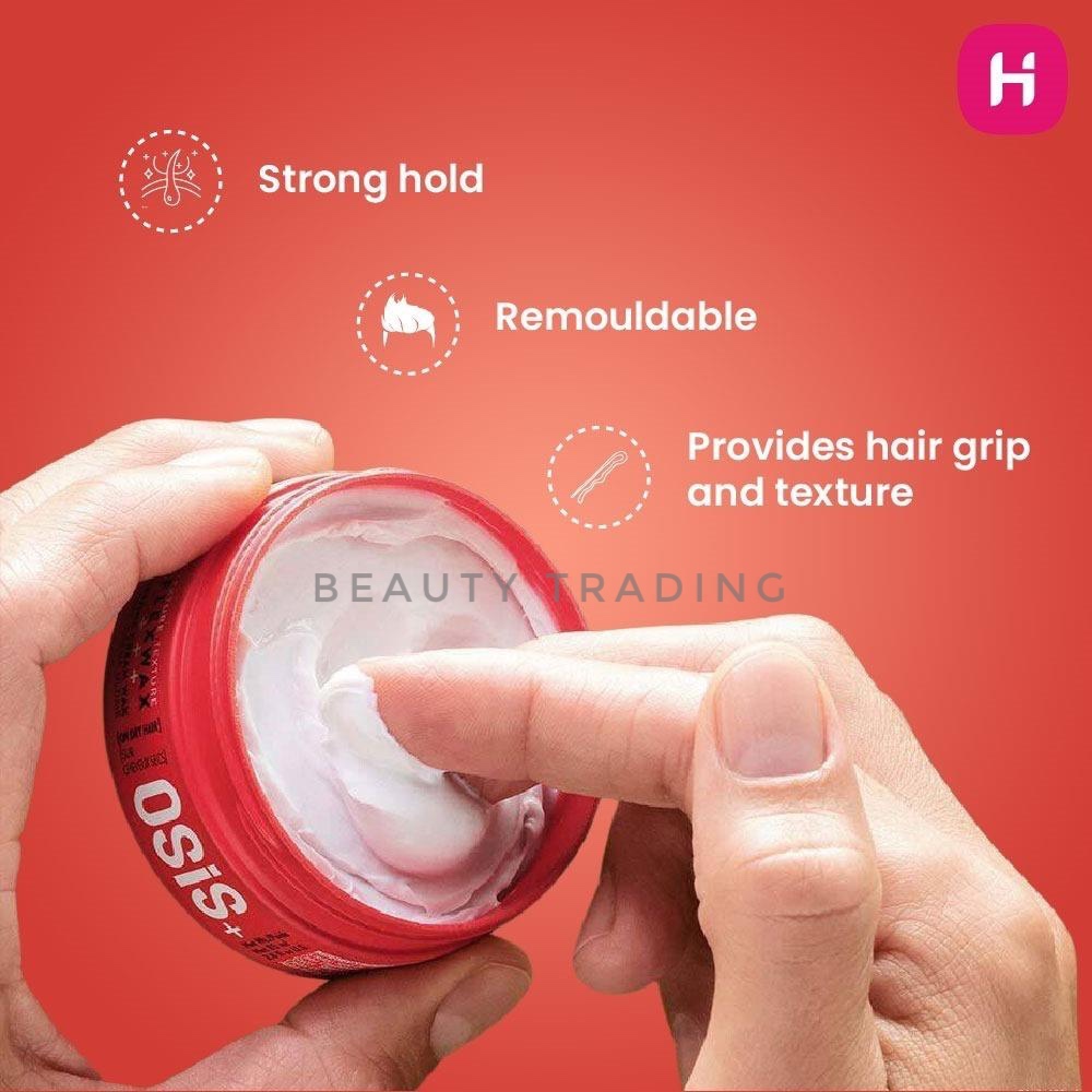 แว็กซ์แต่งผม จัดทรง Schwarzkopf Osis Flexwax Ultra Strong Cream Wax 85ml. ชวาร์สคอฟ โอซิส เฟล็กซ์แว็กซ์ ชวาสคอฟ แต่งทรง - รูปที่ 3